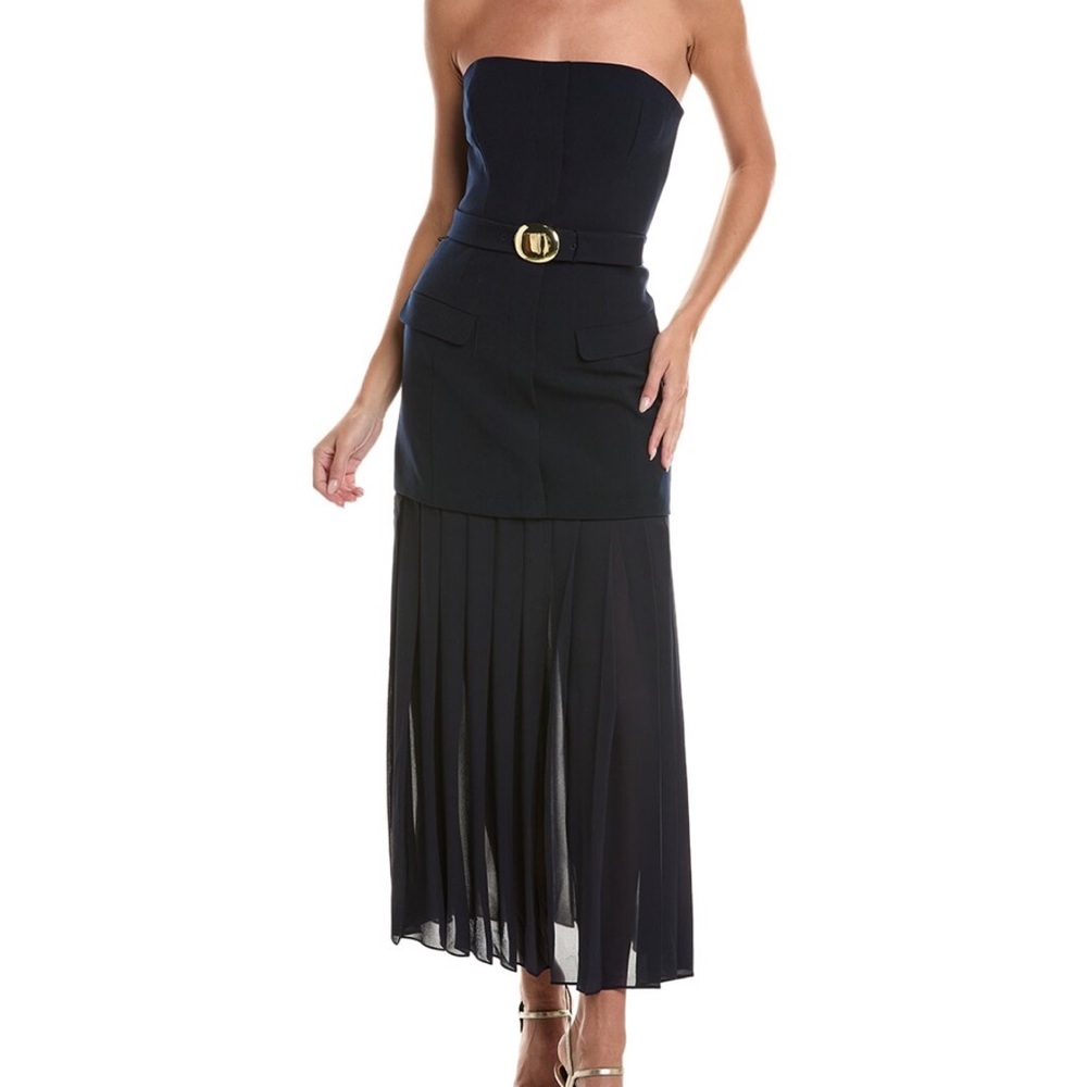 Nicholas Reagan Strapless Dress